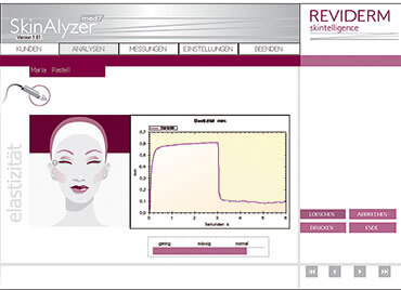 skinalyzer med7-elestizitaet